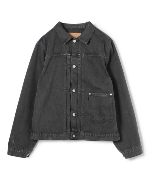 リユースシーアイランドコットン デニムジャケット 