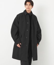 green label relaxing(グリーンレーベルリラクシング)/＜THE NORTH FACE＞コンピレーションオーバーコート ステンカラーコート/BLACK