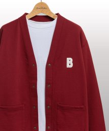 Brooks Brothers/【WEB限定】FW23 LOGO Series レタードカーディガン/505650811