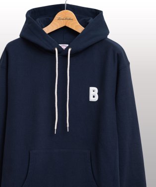 Brooks Brothers/【WEB限定】FW23 LOGO Series レタードフーディー/505650816