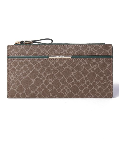 薄マチ長財布【アトレヌーボーパース】 