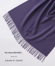 ADAM ET ROPE'(アダム　エ　ロペ)/【THE INOUE BROTHERS together with ADAM ET ROPE'】大判ストール / UNISEX/ラベンダー（52）