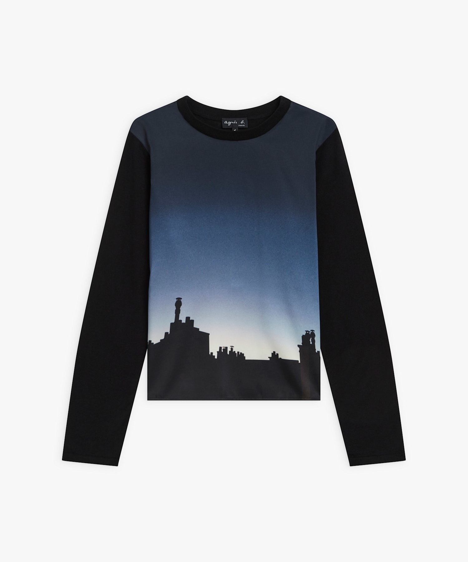 LS72 PULLOVER プルオーバー agnes b. FEMME アニエスベー トップス