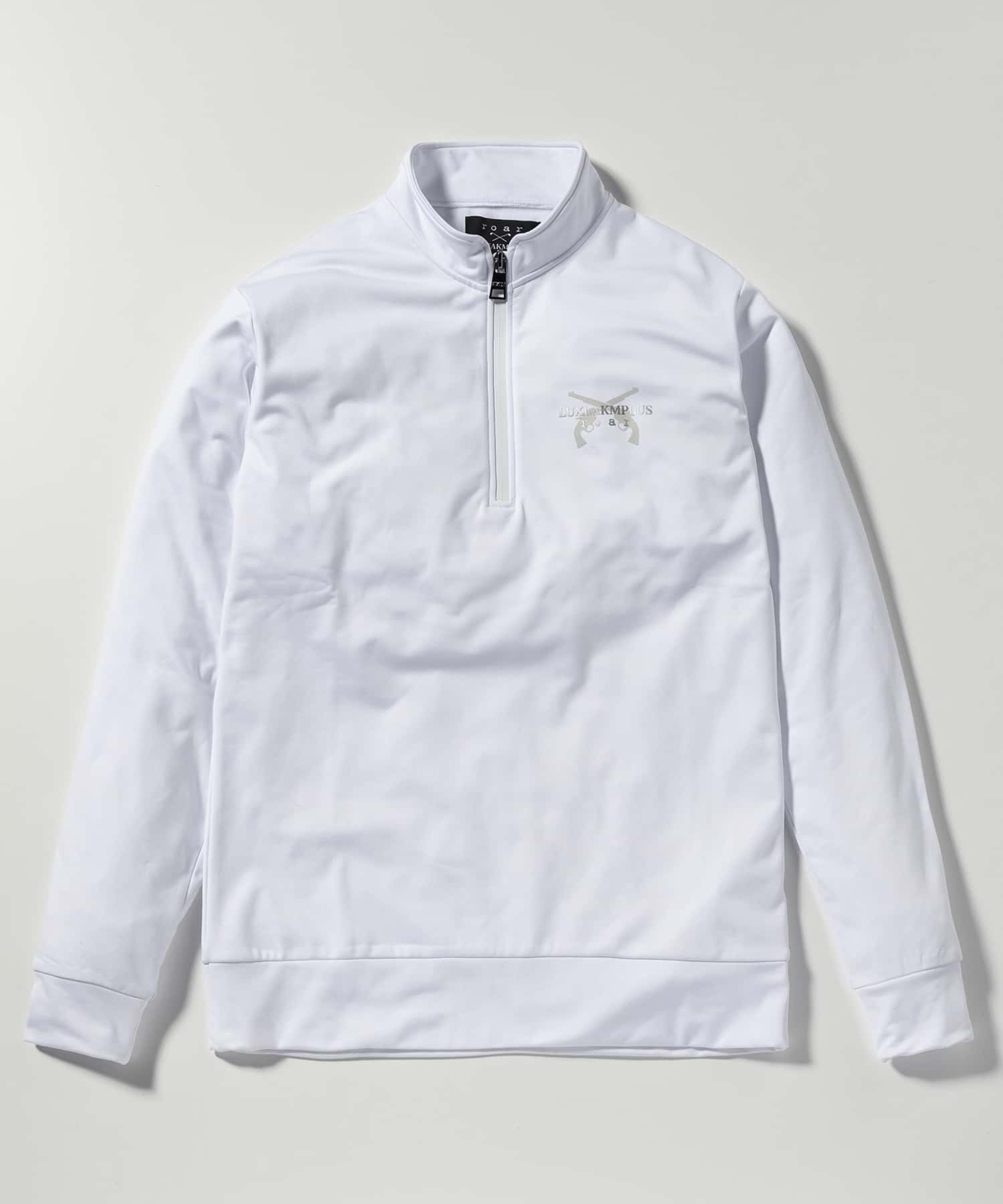 新品】LUXEAKMPLUS×roar／裏起毛モックネック ゴルフウェア XL
