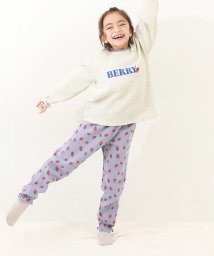 devirock(デビロック)/ガールズ　キルトパジャマ 子供服 キッズ 女の子 ルームウェア 長袖ルームウェア パジャマ/ブルー