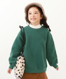 devirock/裏起毛 ビッグシルエット トレーナー 子供服 キッズ 男の子 女の子 トップス パーカー トレーナー /505658751