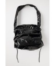 moussy(マウジー)/DRAWSTRING GATHER SHOULDER/BLK