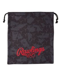 Rawlings/グラブ袋 グレーシャースパイク－ブラック/505660484