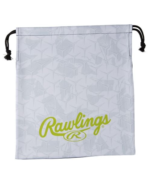Rawlings(ローリングス)/グラブ袋 グレーシャースパイク－ホワイト/W