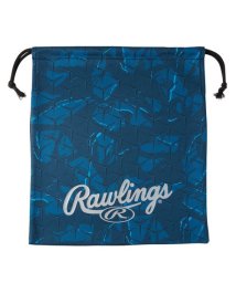 Rawlings/グラブ袋 グレーシャースパイク－マリンブルー/505660486