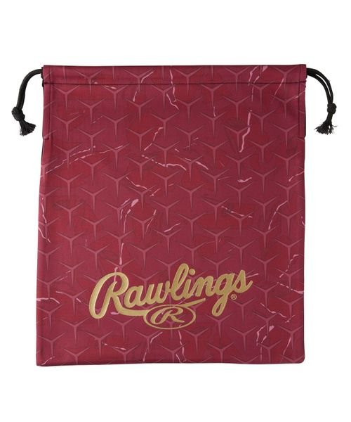 Rawlings(ローリングス)/グラブ袋 グレーシャースパイク－マルベリー/MUL