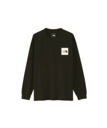 THE NORTH FACE/L/S Square Logo Tee (ロングスリーブスクエアロゴティー)/505660527