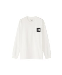 THE NORTH FACE/L/S Square Logo Tee (ロングスリーブスクエアロゴティー)/505660530