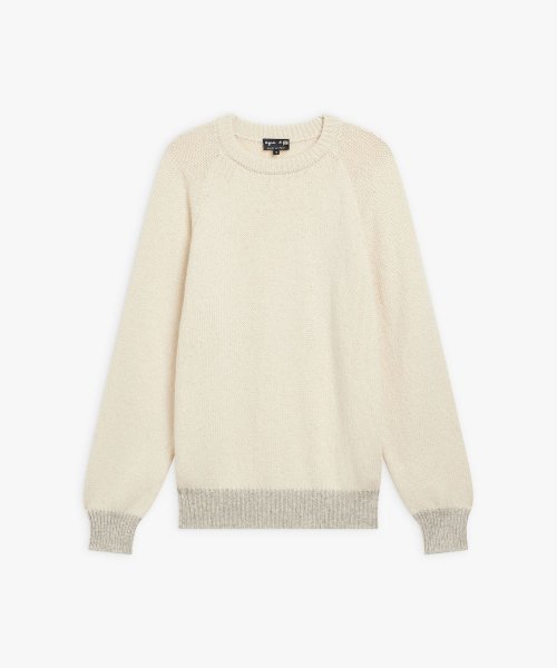 agnes b. HOMME OUTLET(アニエスベー　オム　アウトレット)/【Outlet】LY22 PULLOVER プルオーバー/アイボリー