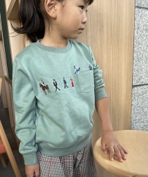 Dessin(kids)/【リンクコーデ】ピープル刺繍スウェット（100－140）/505661410