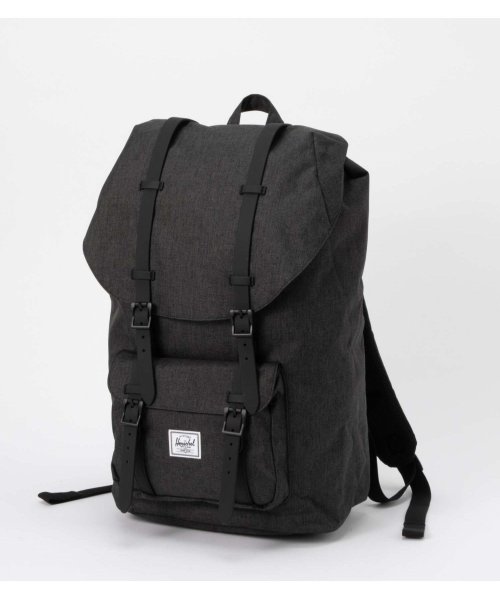 Herschel Supply(ハーシェルサプライ)/ハーシェル サプライ Herschel Supply 10014 リュック LITTLE AMERICA メンズ レディース バック リトルアメリカ 25L デ/ブラック系1