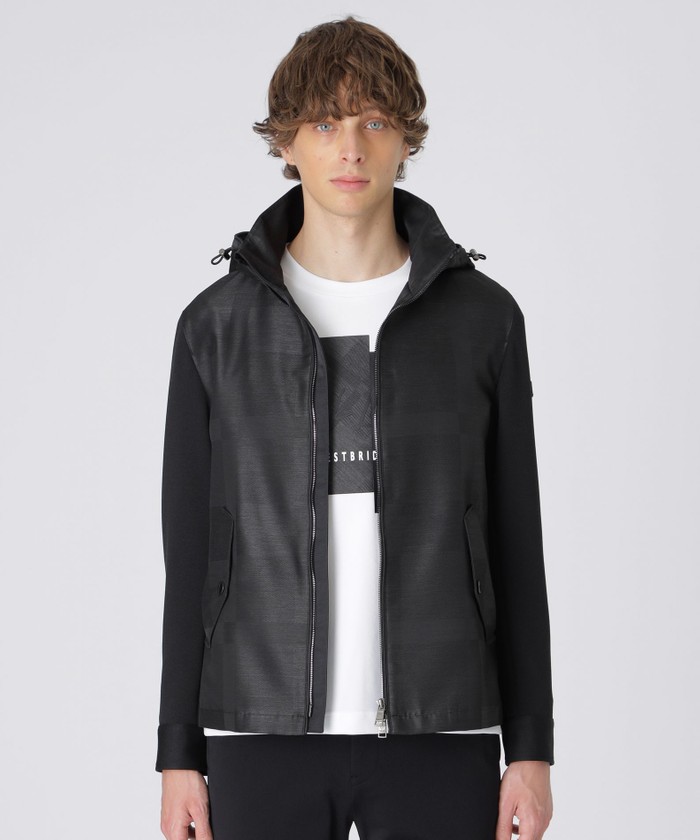 BLACK LABEL CRESTBRIDGE グレー ジャンパー L BLACK LABEL CRESTBRIDGE グレー ジャンパー L