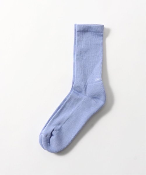 PULP(パルプ)/【SOCKSSS / ソックス】ITS NOT BLUE/パープルB