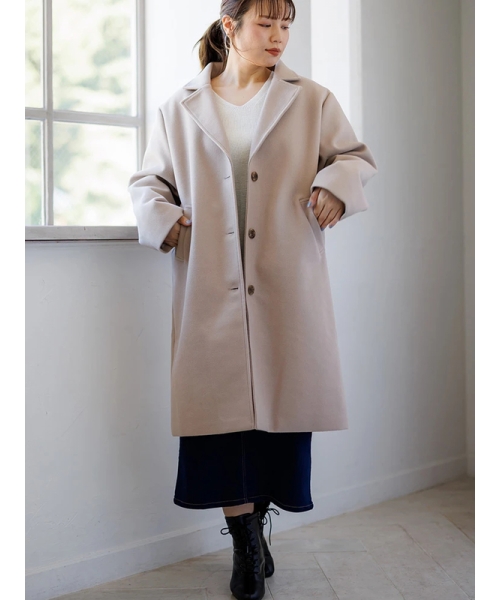 美品 Theory セオリー チェスターコート 最終値下げ品（Theory