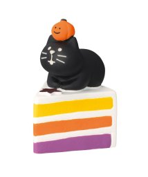 cinemacollection/コンコン広場 ハロウィンフェス マスコット かぼちゃケーキ猫 concombre デコレ インテリア かわいい プレゼント グッズ /505662113