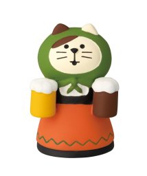 cinemacollection/コンコン広場 ハロウィンフェス マスコット ねこずきん ビール売り concombre デコレ インテリア かわいい プレゼント グッズ /505662116