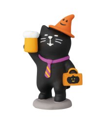 cinemacollection/コンコン広場 ハロウィンフェス マスコット ハロウィンの酔っ払い猫 concombre デコレ インテリア かわいい プレゼント グッズ /505662117