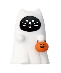 cinemacollection/コンコン広場 ハロウィンフェス マスコット おばけかぶり猫 concombre デコレ インテリア かわいい プレゼント グッズ /505662119