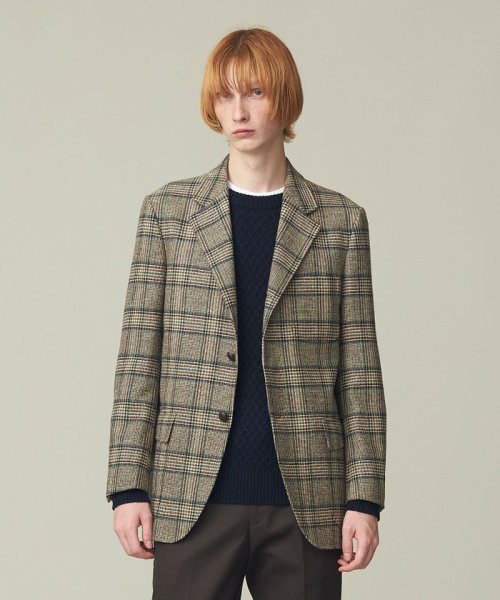 【FOX BROTHERS】アイビーツイード ジャケット FOX BROTHERS