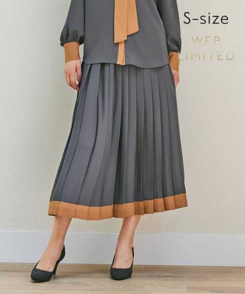 【WEB限定・S－size】MAKALU / プリーツスカート 