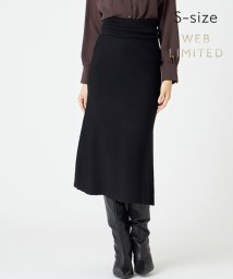 BEIGE，(ベイジ，)/【WEB限定・S－size】KINABALU / ニットスカート/BLACK