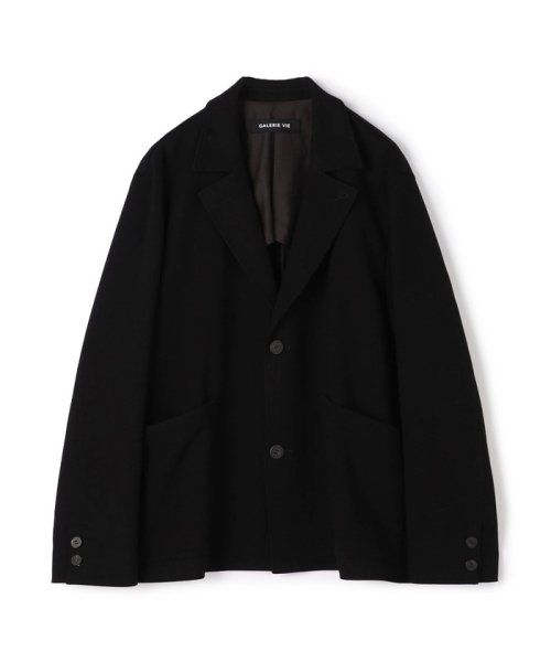 【セットアップ対応商品】ダスティーレーヨンナイロン オーバーサイズドジャケット 