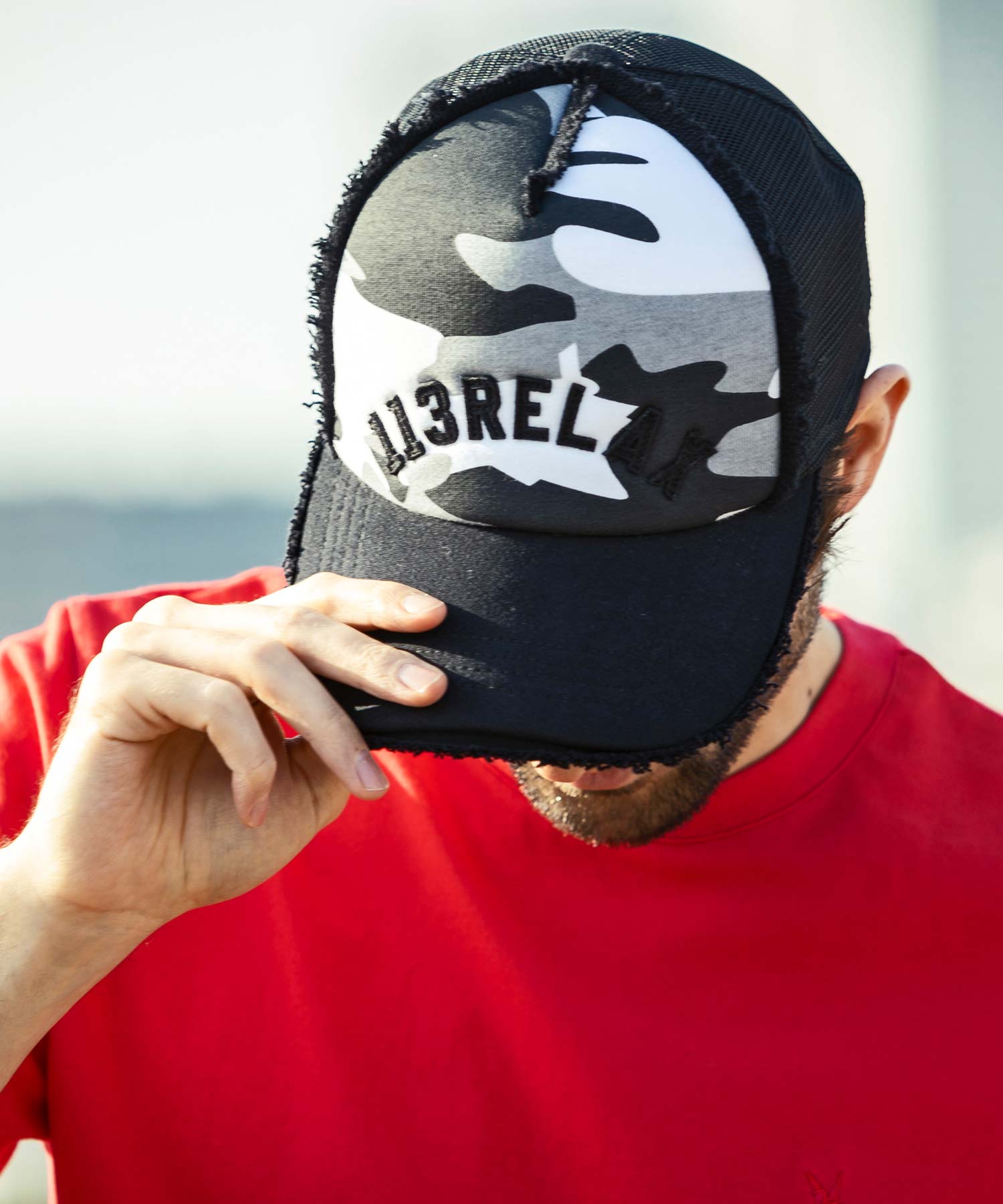 新品未使用 1PIU1UGUALE3 GOLF バケットハット ユニセックス 新品未使用 1PIU1UGUALE3 GOLF バケットハット ユニセックス