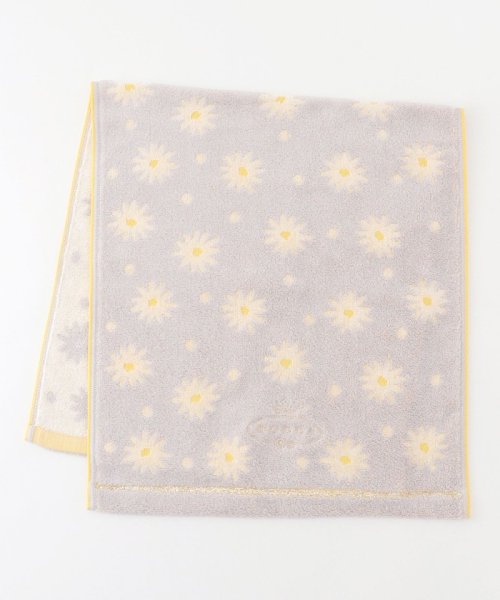 TOCCA(TOCCA)/PROFU MU FACE TOWEL フェイスタオル/ライトグレー系