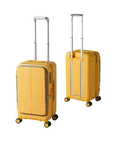 イノベーター スーツケース フロントオープン Mサイズ 45L 軽量 ストッパー付き innovator INV550DOR キャリーケース キャリーバッグ キャリーバッグ・スーツケース BC1712812510(13200円)