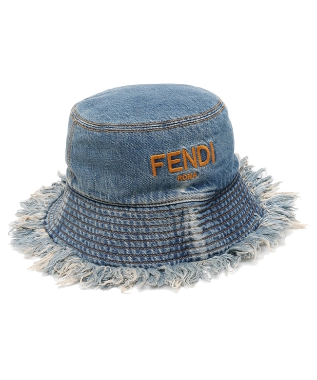 新品未使用　FENDI バケハ　バケットハット　帽子　ユニセックス　ロゴ