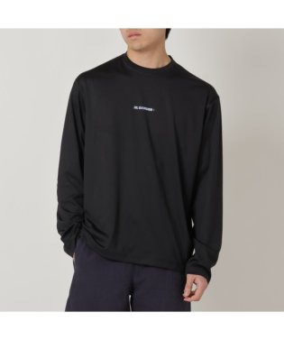 Jil Sander/ジルサンダー 長袖Tシャツ ロンT カットソー トップス ブラック メンズ JIL SANDER J47GC0022 J20033 001/505412566