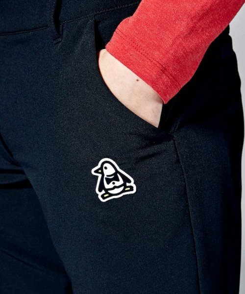 Munsingwear(マンシングウェア)/【ENVOY｜3Colors Penguin logo】防風ストレッチスタンダードパンツ【アウトレット】/ブラック