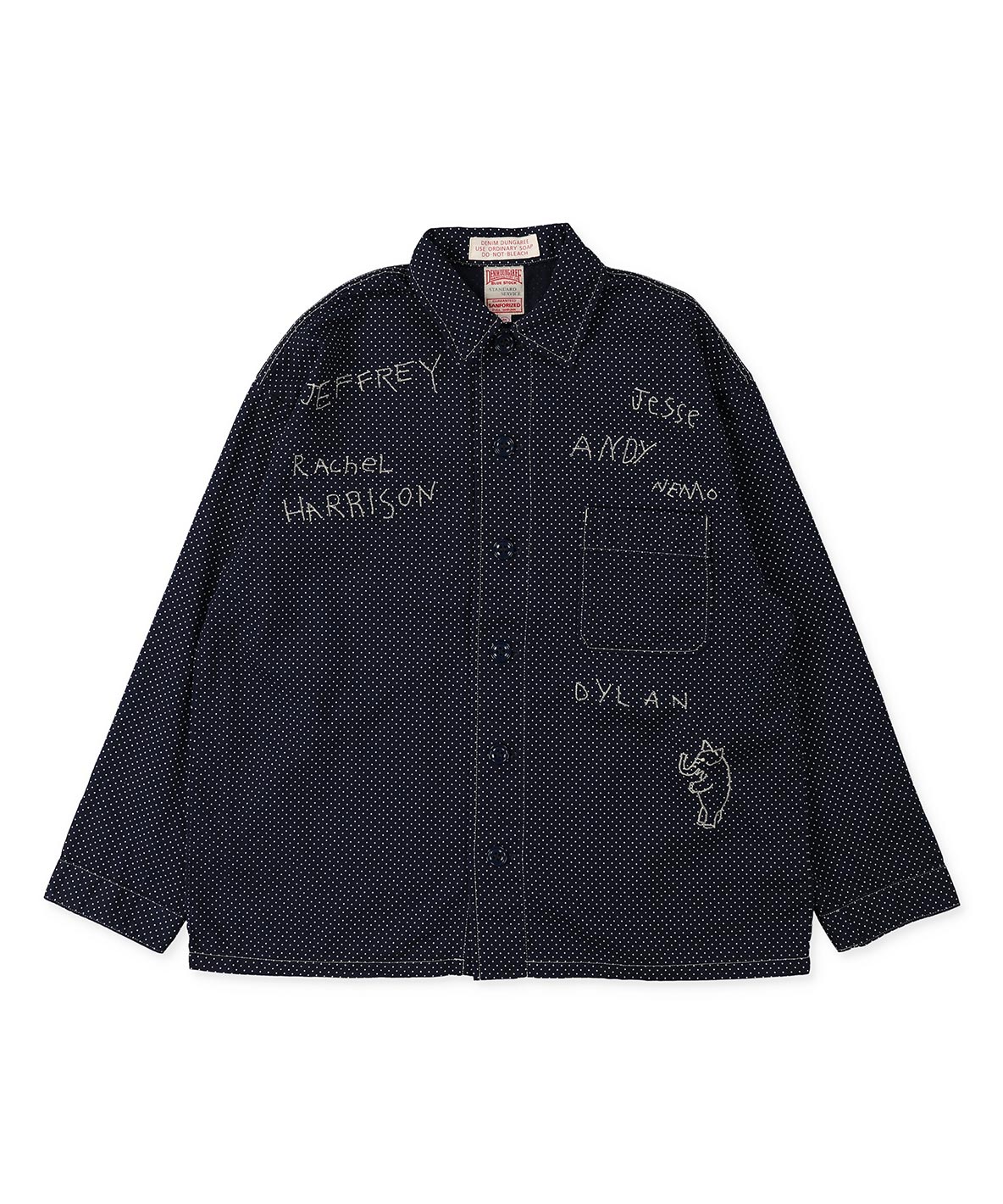 セール】ツイル パジャマ シャツ(505466696) | デニムダンガリー(DENIM  