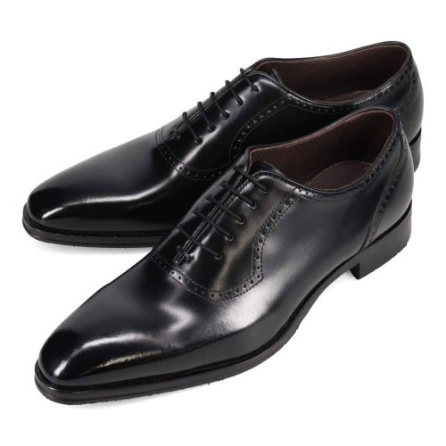 マドラス madras 内羽根ホールカットドレスシューズ　M400 madras を搭載