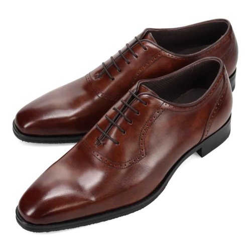 マドラス madras 内羽根ホールカットドレスシューズ　M400 madras を搭載