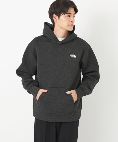 green label relaxing(グリーンレーベルリラクシング)/【WEB限定】＜THE NORTH FACE＞テックエアースウェットワイドフーディ パーカー/DKGRAY