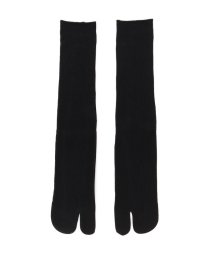 B'2nd(ビーセカンド)/MARCOMONDE（マルコモンド）high gauge tabi socks/ブラック