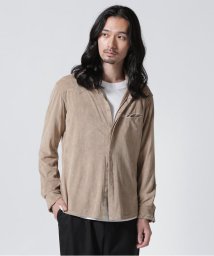 RoyalFlash/FranCisT_MOR.K.S./フランシスト モークス/ECO SUEDE WIRED HOOK SHIRT/505657192