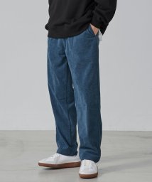 coen(coen)/コーデュロイデューティパンツ”DUTY PANTS”/LT.BLUE