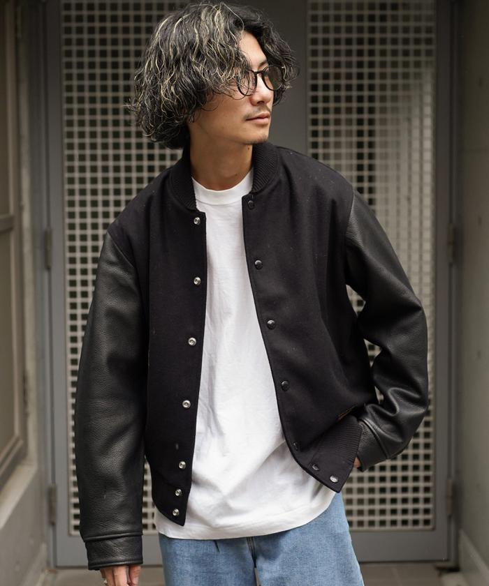 SKOOKUM/×スクーカム/STUDIUM JACKET $110/110ドル スタジアム