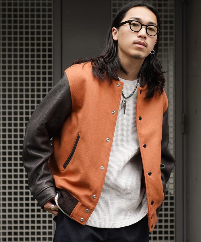 セール】×SKOOKUM/×スクーカム/STUDIUM JACKET $110/110ドル