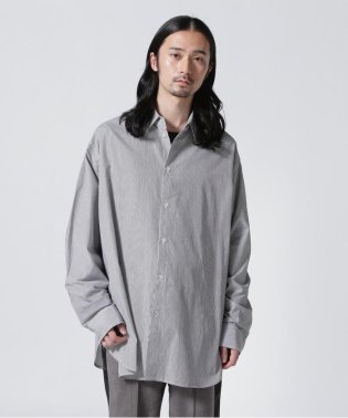 LHP/WHITELAND/ホワイトランド/STRIPE BIG SHIRT/ストライプビッグシャツ/505662445