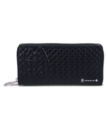 CASTELBAJAC(カステルバジャック)/カステルバジャック CASTELBAJAC 財布 長財布 ガルボ メンズ ラウンドファスナー 本革 LONG WALLET ブラック ホワイト 黒 白 4762/ブラック