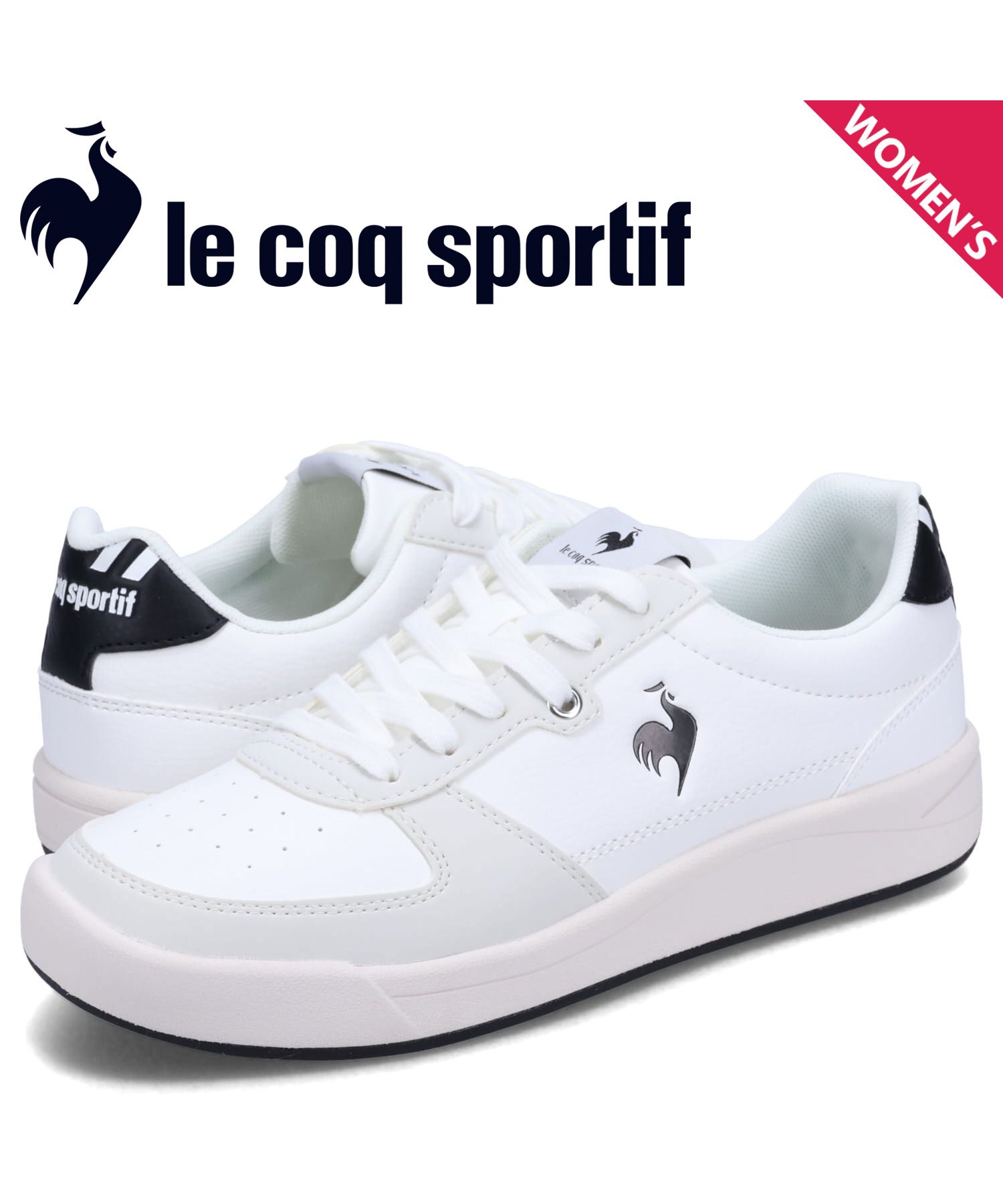 【セール】ルコック スポルティフ le coq sportif スニーカー LCS