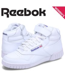 Reebok/リーボック Reebok スニーカー エックスオーフィット ハイ レディース EX－O－FIT HI ホワイト 白 100000108/505662630